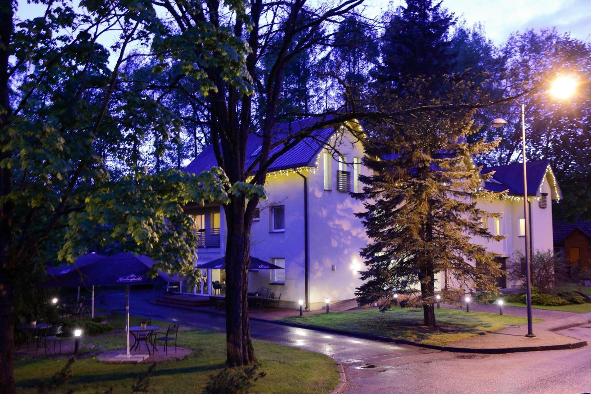 Hotel Audenis Μπίρστονας Εξωτερικό φωτογραφία